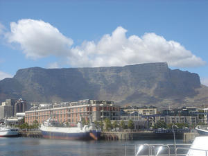 Table Mountain from the V&A Waterfront