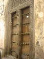 A typical Oman influenced doorway