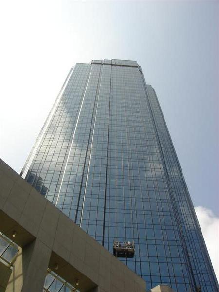 The world's tallest office block in the Southern Hemisphere