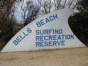 The infamous Bells Beach