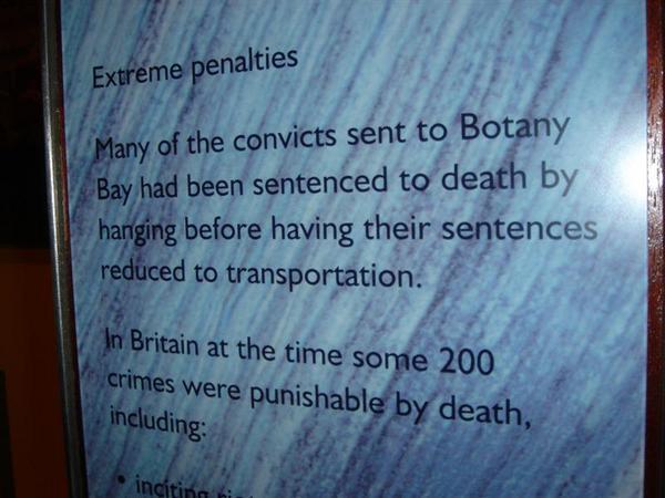 Extreme Penalties in the UK