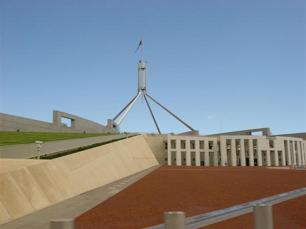 Parliament House on Capital Hill