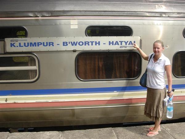 The train ride to Thailand