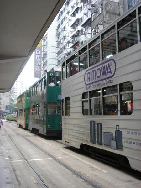 The extra tall trams