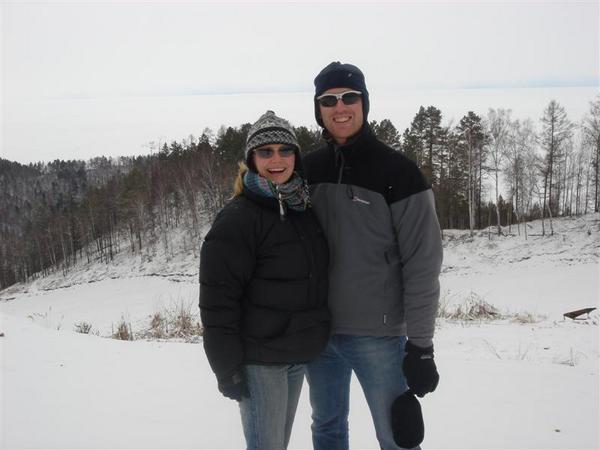 Us and lake Baikal