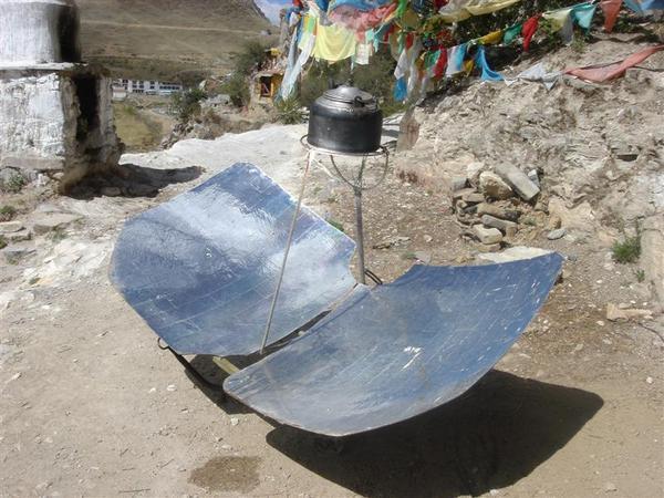Solar stove
