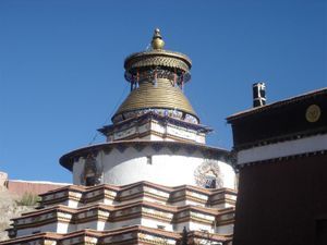 Kumbum pagoda