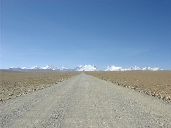Does this road lead to the Himalayas?