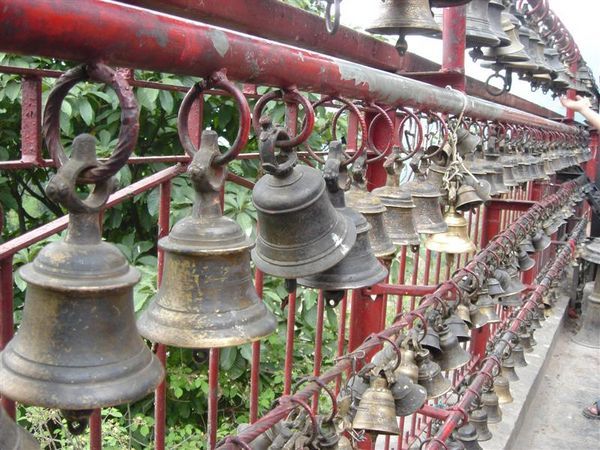Bells in temple