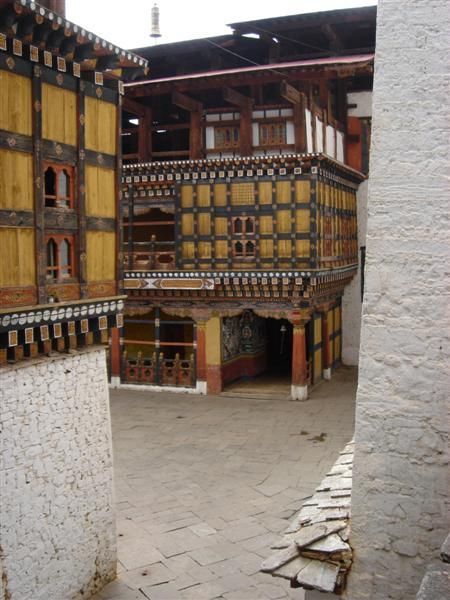 Dzong detail