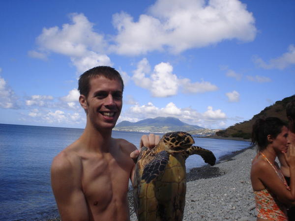 Matt and a Turtle :-)