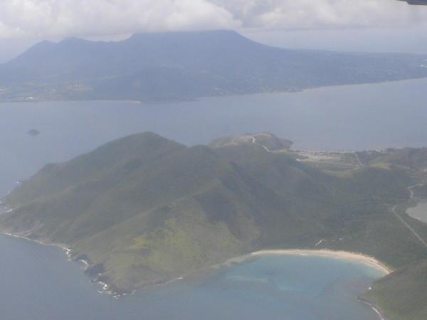 Approaching St. Kitts