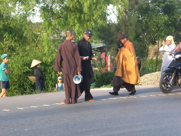 Monk making History