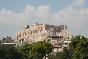 View of the Acropolis 