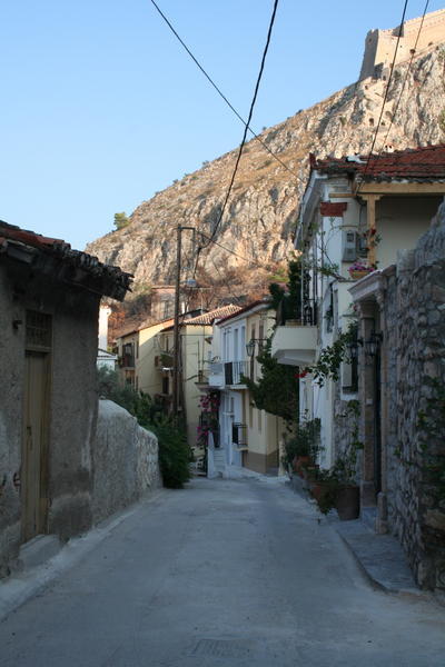 Another cool street in Nafplio