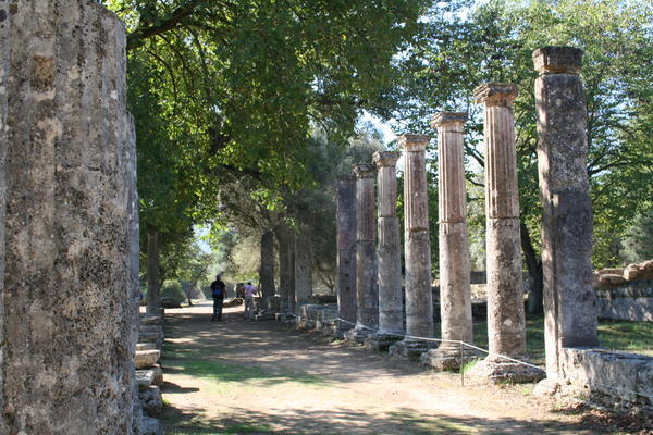 Ancient Olympia 