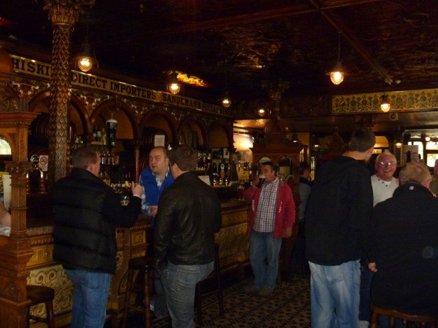 The Crown Bar, Belfast
