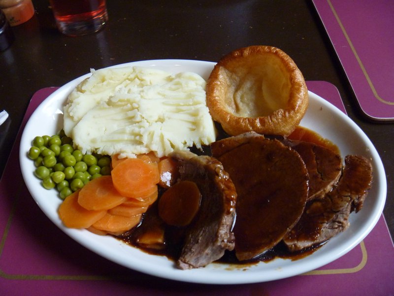 Beef and Yorkshire Pudding
