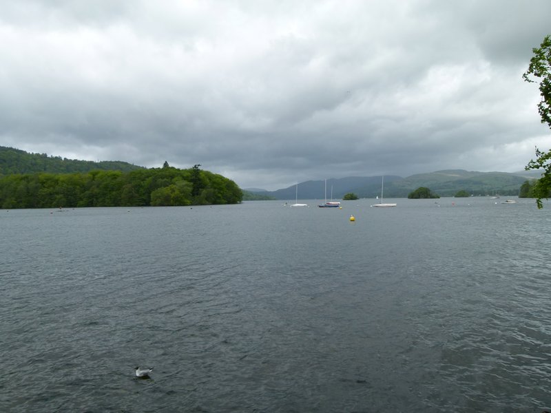 The Lakes District Windermere
