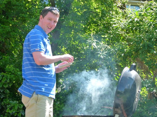 The pommy BBQ