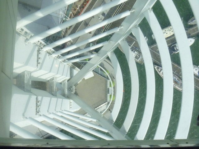 Spinniker Tower from the top