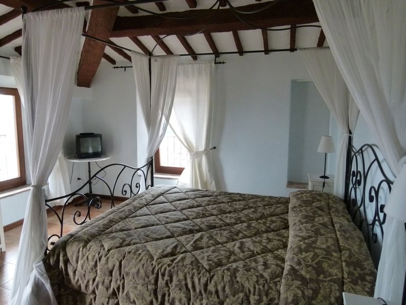 Accommodation at Montalcino