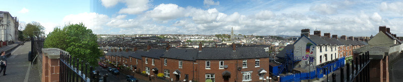 Panorama of Free Derry