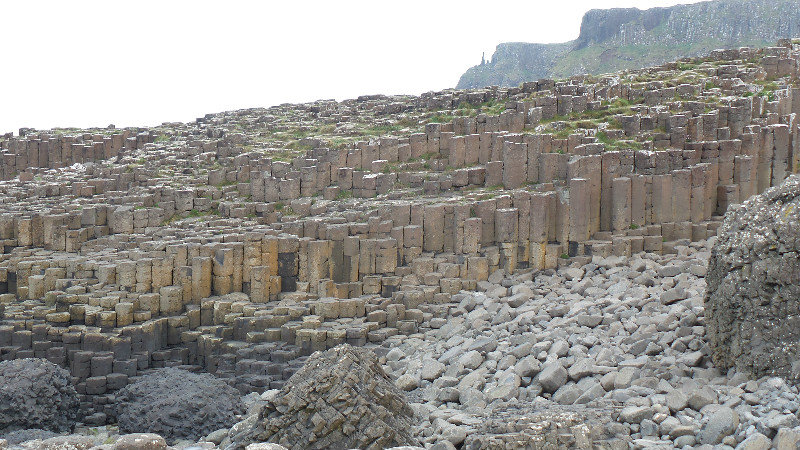 The basalt columns