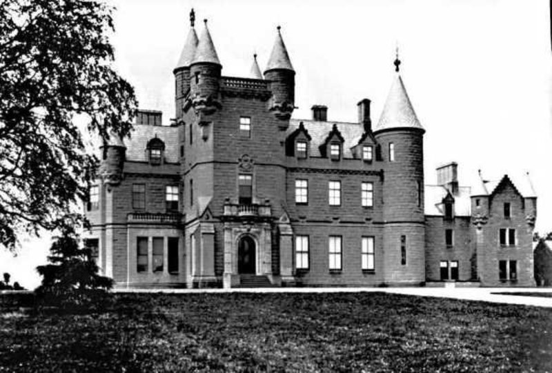 Buchanan Castle in the late 1890's