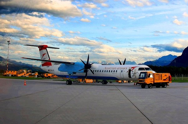 Austrian Arrows Dash 8