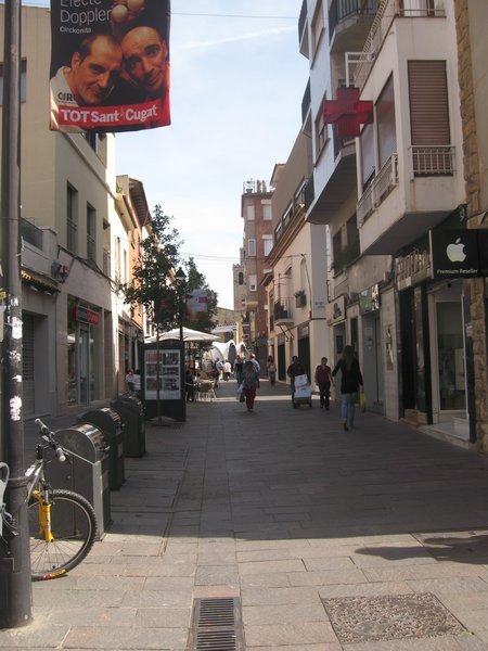 Paseo in Sant Cugat