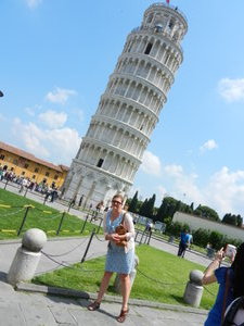 Me and the tower . . .