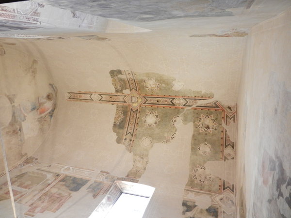 Giotto frescoes