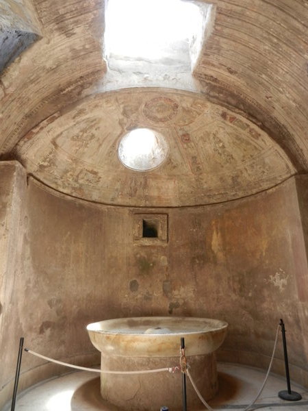 Dome on Forum Baths
