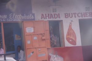 Meat Vendor