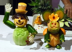 Fruit Carving-1