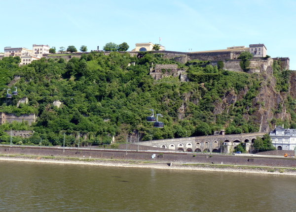 Fortress Ehrenbreitstein 