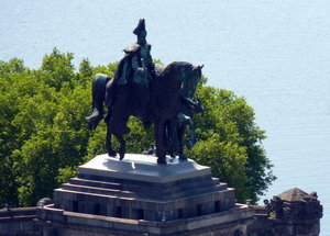 Kaiser Wilhelm statue