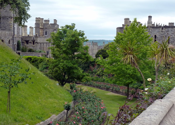 Moat - at Windsor Castle