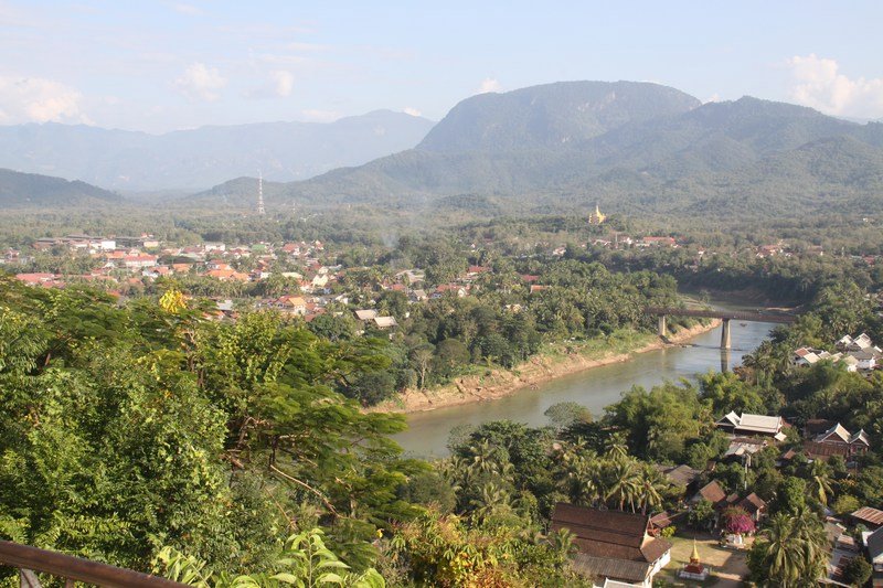 View over Luang Prabang