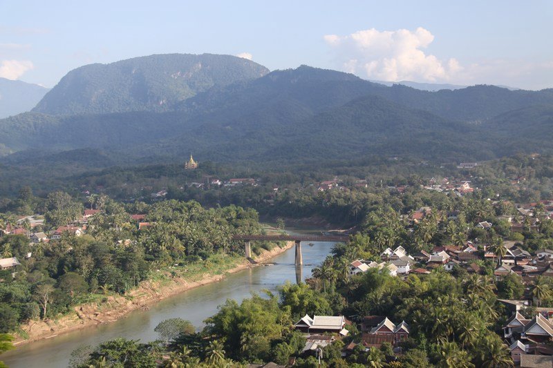 View over Luang Prabang