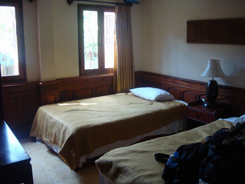 $18 dollar a night room in Luang Prabang