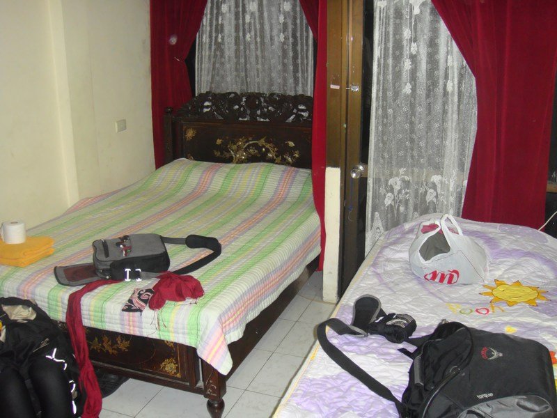 $14 a night room in Hanoi Vietnam