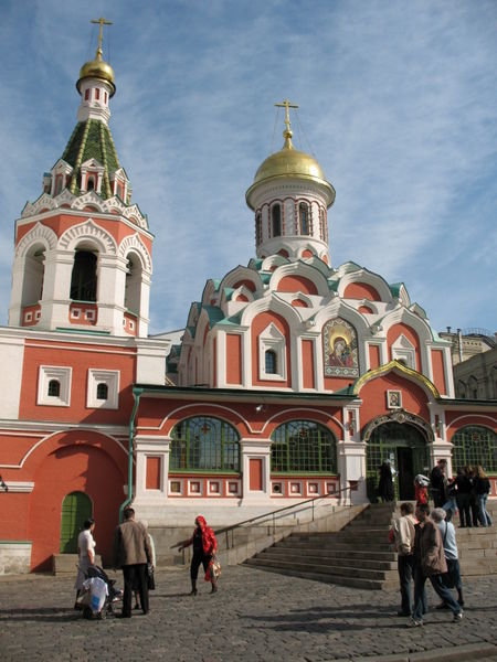 Cathedral at Red Square
