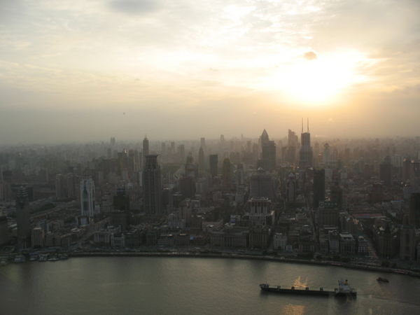 View of Shanghai