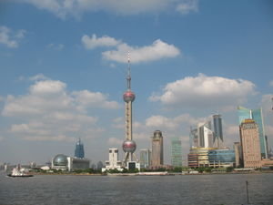 Shanghai harbour