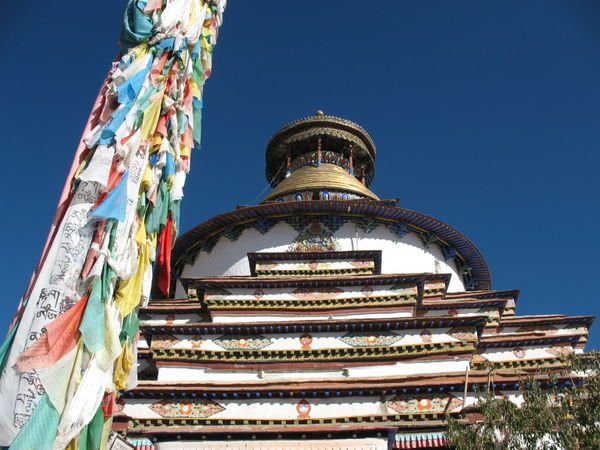 Gyantse stupa