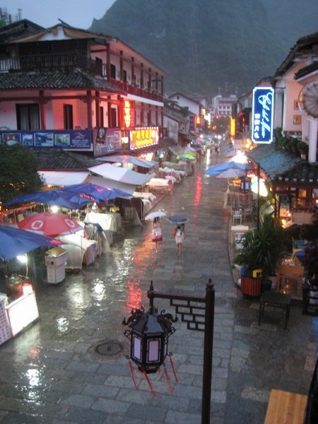 Yangshuo Main Street