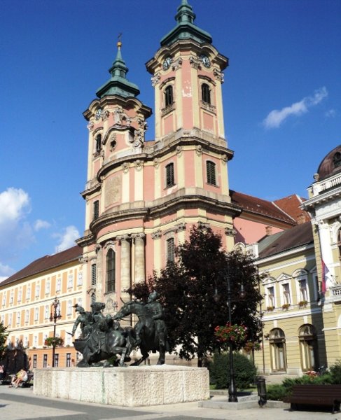 Baroque Church, Eger