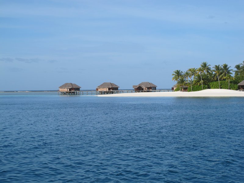 View to the Water Villas